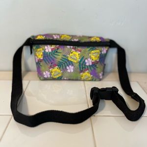 Tropical Sponge Bob Nickelodeon/Fydelity belt bag